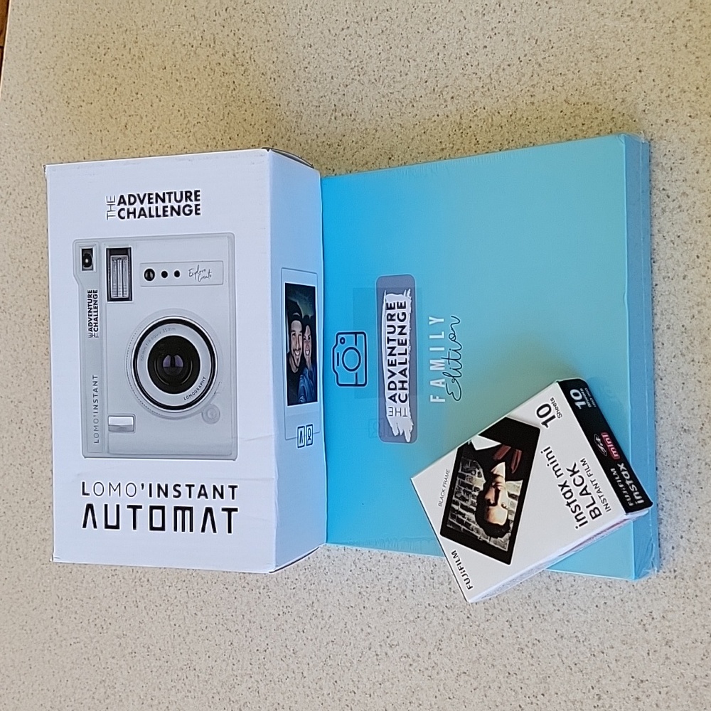 Lomo'Instant Automat The Adventure Challenge Set Family Edition